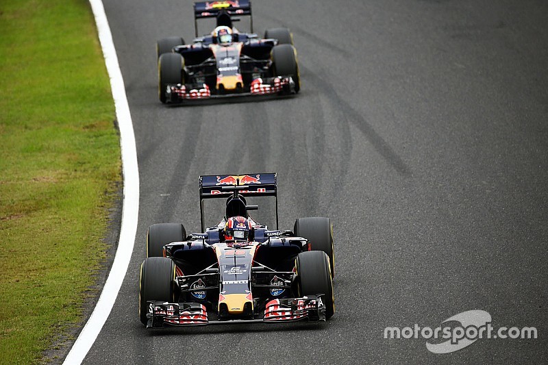 À la régulière, Toro Rosso ne marquera plus de points en 2016