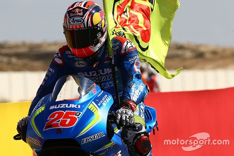 Viñales: “La Suzuki va a funcionar y yo estoy más a punto que nunca”