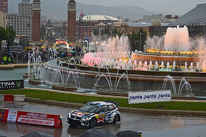 Tanak se impuso en la Super Especial de Barcelona