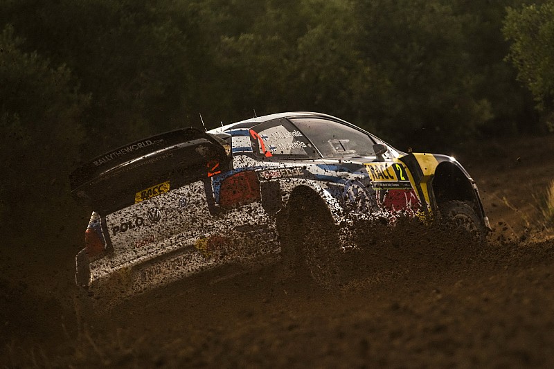ES4 - Ogier toujours leader, Latvala revient