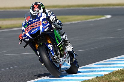 Lorenzo worstelt met achterbanden op Motegi: "Te hard"