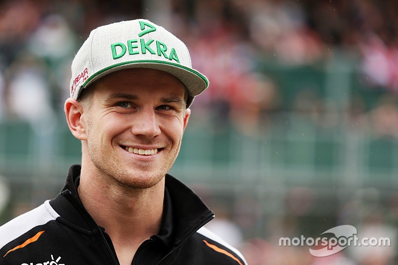 Nico Hülkenberg und Renault unterzeichnen mehrjährigen Vertrag