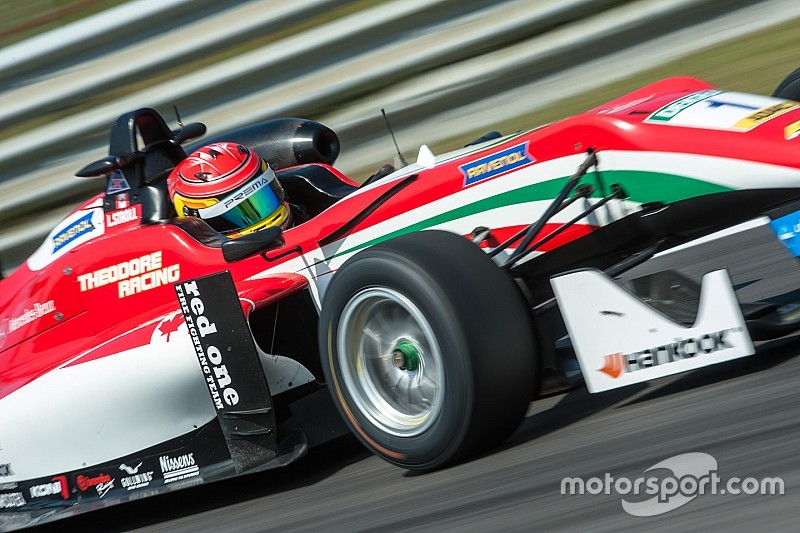 F3 Hockenheim: Stroll en Eriksson verdelen poles voor seizoensafsluiter