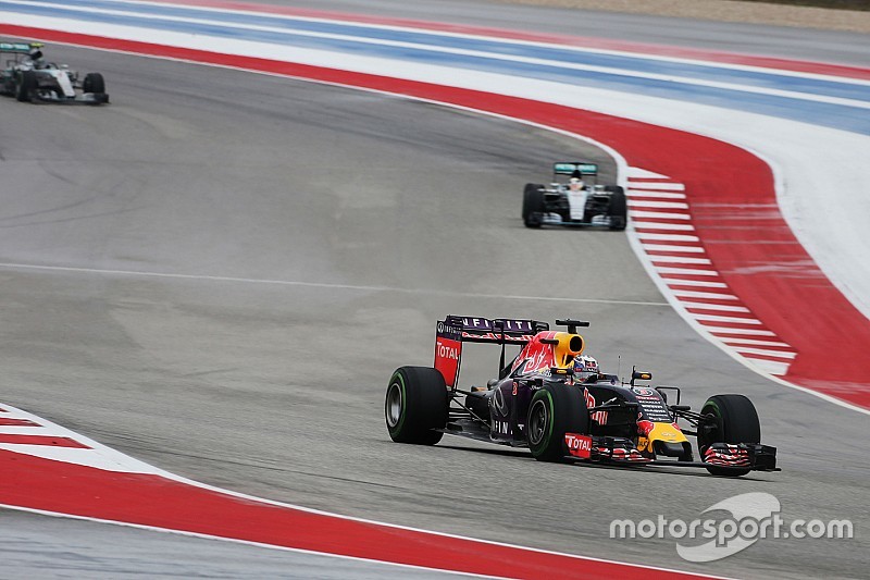 Red Bull - Austin, une piste