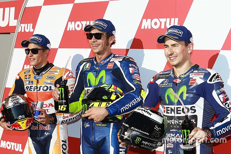 Rossi: Marquez dan Lorenzo lebih cepat