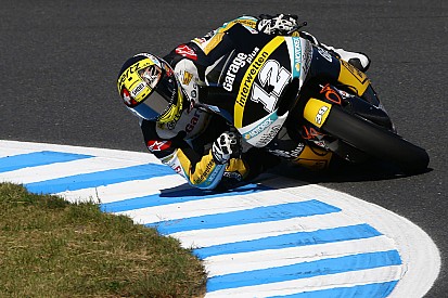 Luthi gana por delante de Zarco, que se va en el mundial por la caída de Rins
