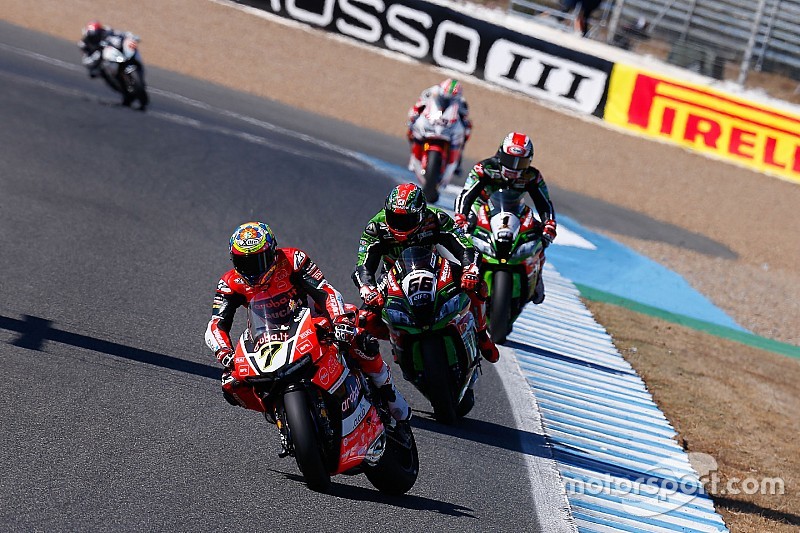 WSBK Jerez: Davies onverslaanbaar, Van der Mark zesde