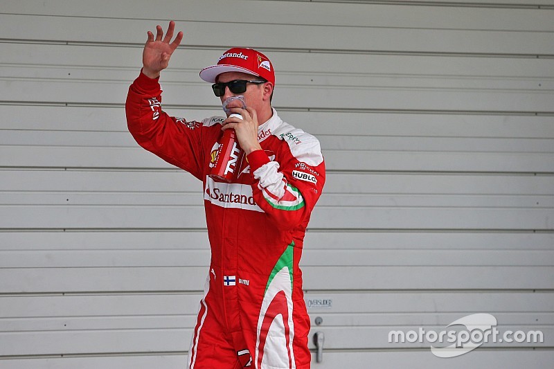Felicitan a Kimi Raikkonen por cumpleaños 37