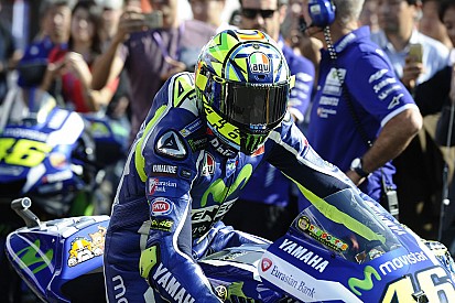 Россі: Відсутність прогресу мотоциклу сприяла поразці Yamaha