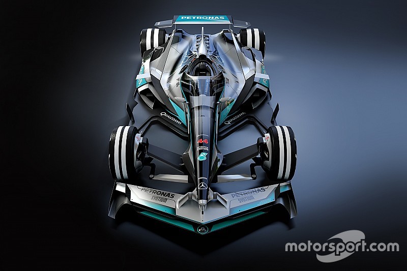 Galería: Mercedes fantasy F1 2030