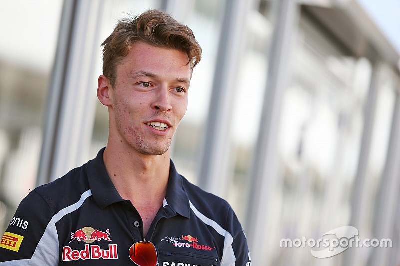 Kvyat parmi les candidats au baquet Force India