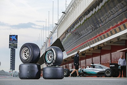 Alonso: "Los equipos que han probado las ruedas de 2017 tienen ventaja"