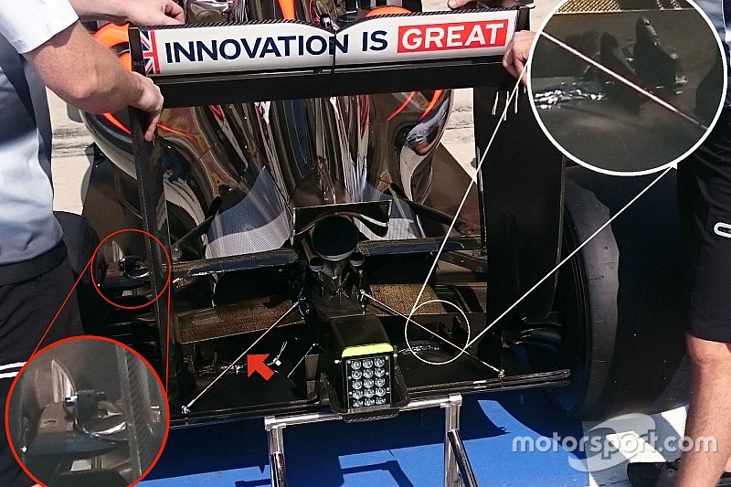 Technique - Les McLaren-Honda bardées de capteurs à Austin
