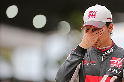 Haas esperaba más de Esteban Gutiérrez