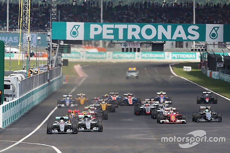 FIA розробляє систему для виявлення заглухлих на старті машин