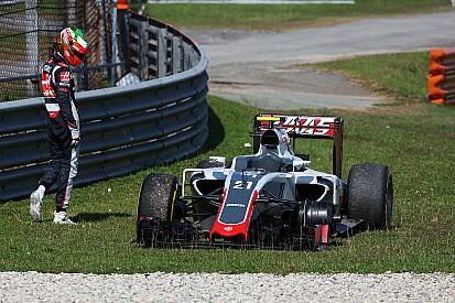 Haas F1 über Gutierrez: "Wir hatten eigentlich Punkte erwartet…"