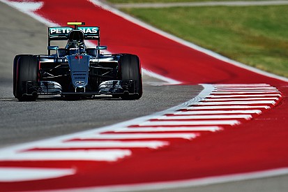 Formel 1 in Austin: Freitagsbestzeit für Nico Rosberg