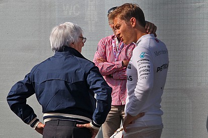 Ecclestone: "Que Rosberg sea campeón no ayudaría a la F1"
