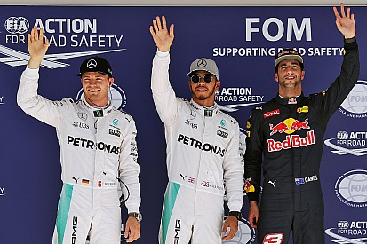 La parrilla del GP de Estados Unidos