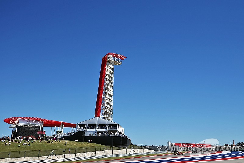 La parrilla de salida del GP de Estados Unidos, en imágenes