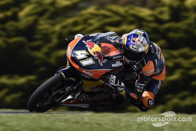 Moto3 auf Phillip Island: Klarer Sieg für Binder
