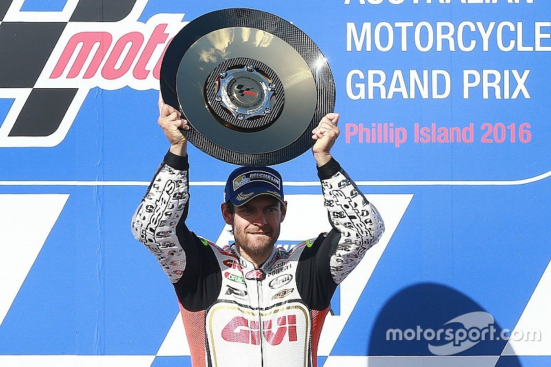 Cal Crutchlow: Leider waren meine beiden Mädels nicht hier