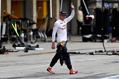 Verstappen, sorprendente ganador del premio 'Piloto del día' en Austin