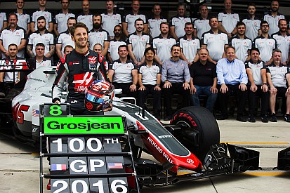 Grosjean hace historia para el equipo Haas