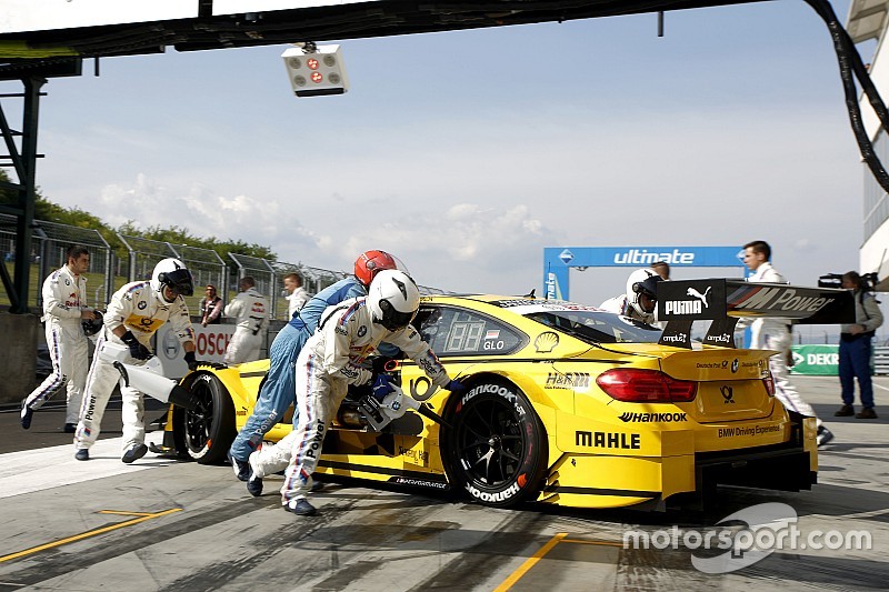 Les évolutions 2017 des voitures de DTM en test à Oschersleben