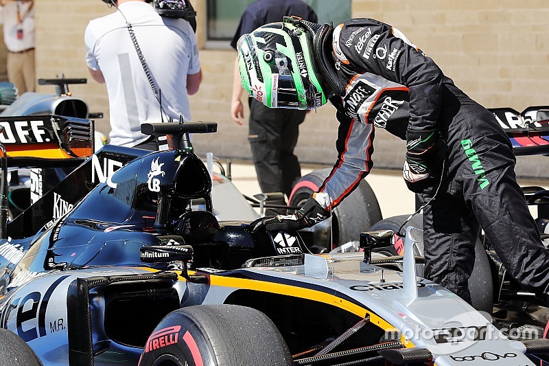 Hülkenberg - Vettel a été