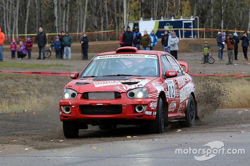 Bourassa et Paquette gagnent le Rallye de Charlevoix !
