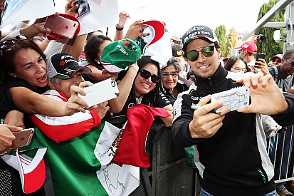 Force India ya aterrizó en la Ciudad de México