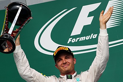 Nico Rosberg will das Formel-1-Rennen in Mexiko "ganz einfach angehen"