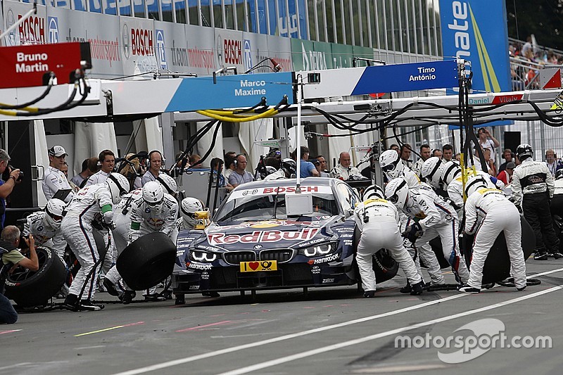 DTM控制成本举措:车队将减少维修区工作人员数量