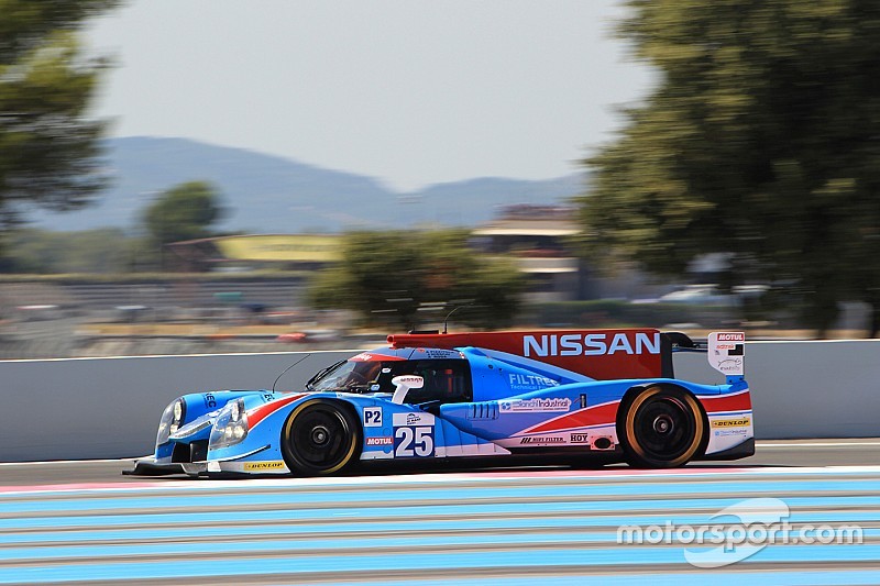 Catsburg debuteert in Asian Le Mans Series