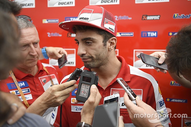 Iannone: “En Aragón me di cuenta de la gravedad de la lesión”