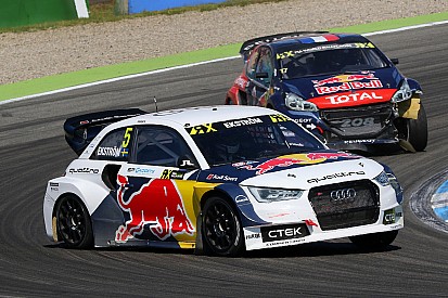 Audi evalueert elektrisch project in rallycross