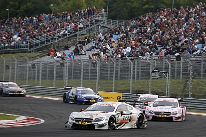 La Mercedes conferma la riduzione a sei vetture nel DTM dal 2017