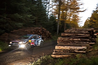 ES8 - Ogier termine le premier jour en tête, mais...