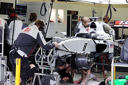 Formel 1 in Mexiko: Bremsen schuld am schlechten Abschneiden von Haas am Freitag