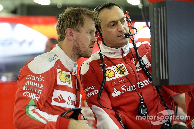 Une septième place sur la grille très amère pour Vettel