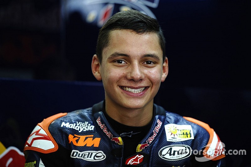 Bendsneyder na derde plaats op Sepang: