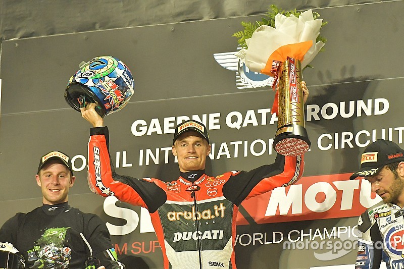 Ducati et Davies pour finir en beauté