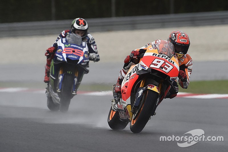 Gecrashte Marquez: