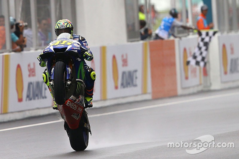 Valentino Rossi: Nach Reifenproblem vorn rechts lieber Vize-Titel gesichert