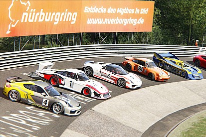 Un pack Porsche pour le jeu vidéo Assetto Corsa