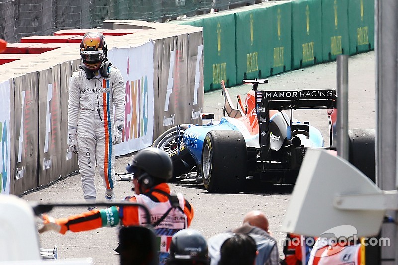 Pascal Wehrlein nach Startcrash: