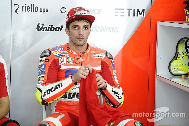 Catatan buruk berlanjut, Iannone sangat kecewa