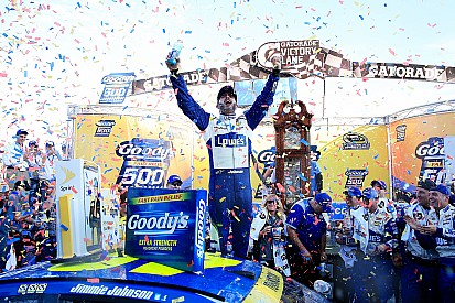 Jimmie Johnson est-il en route vers un 7e titre ?