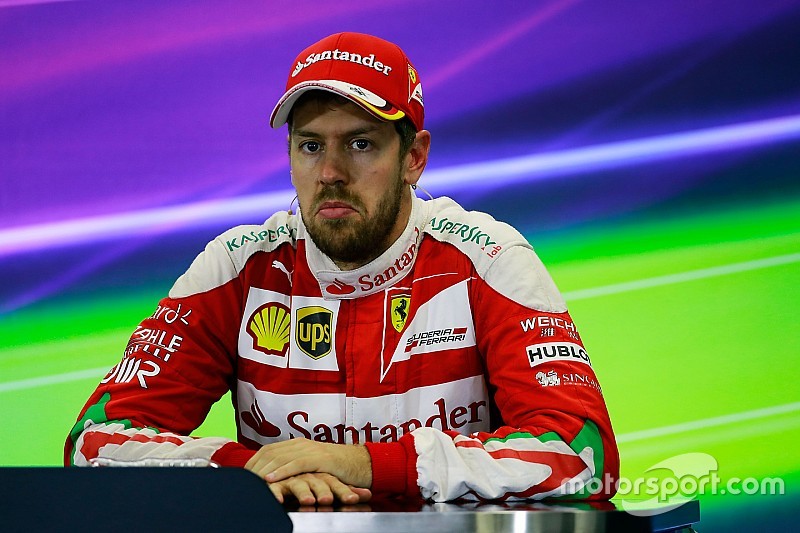 FIA onderzoekt radiotirade van Vettel
